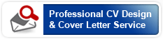 Professional CV Design & Cover Letter Services